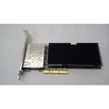 Silicom Ethernet Adapter Quad Port 10Gb PCI Express PE310G4SPi9LA-XR-AR-G V:2.1