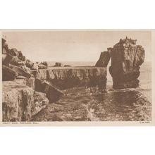 Pulpit Rock Portland Bill Dorset Postcard (QDOR414)