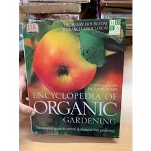 2001 "HDRA ENCYCLOPEDIA OF ORGANIC GARDENING" 2.2kg LARGE HARDBACK BOOK (EV3)