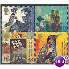 1999 The Settlers Tale Set SG2084-87 Very Fine Used