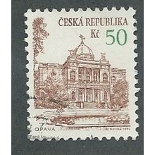 CZR 1993 50kc 'TOWNS -OPAVA' FINE USED (EBID38-674)