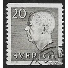 1961 Michel 469A - fine used (o)