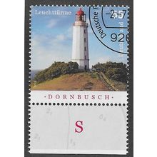 GER 2009 45c 'LIGHTHOUSES - DORNBUSCH' FINE USED (EBID57-096)