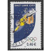 FRA 2002 46c 'OLYMPICS' FINE USED (EBID60-972)