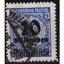 GERMANY REICH [1923] MiNr 0335 BP ( O/used ) [01] geprüft