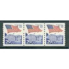2609 29c U.S. Flag Over White House Fine MNH PNC 6/3 V0786