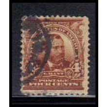 Used 303 4c Ulysses S. Grant Fine RA1822