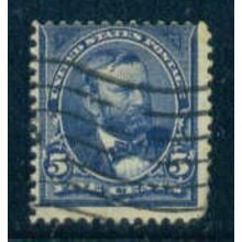 Used 281 5c Ulysses S. Grant Average M04898