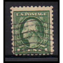 Used 462 1c George Washington Average K3459