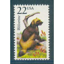 2327 22c Wolverine Fine MNH MA2858 (2)