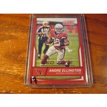 2016 Panini Score, Red Zone, #'d 6/20, ANDRE ELLINGTON, Cardinals