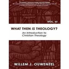 Academic Introductions for Beginners: What then Is Theology?
