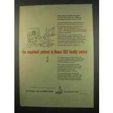 1956 Dixie Cup Ad - The Impatient Patient