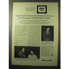 1964 Honeywell Ad - ABC TV Science All Stars