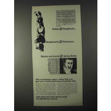 1966 Wall Street Journal Ad - Dollars & Doughnuts