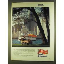 1980 Ontario Canada Ad - Green & Gracious