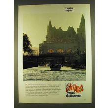 1980 Ontario Canada Ad - Capital Sights
