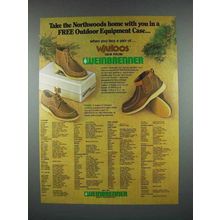 1982 Weinbrenner Wahoos Boots Ad - Take Home