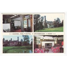The Kennel Holt Hotel Cranbrook Postcard Kent