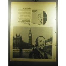 1974 Herbie Mann London Underground Album Ad - Our Mann in London
