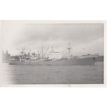 Corcovado Container Ship Vintage Rare Photo