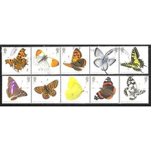 2013 Butterflies Used Set HRD2-C