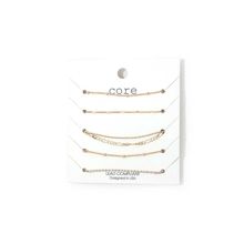 Metal Bracelet Set