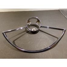 1967 1968 Plymouth Barracuda Horn Ring w/ Cap OEM 2265517