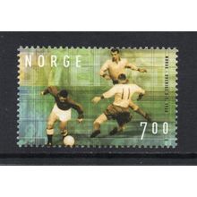 Norway - 2002 - 7kr Norwegian Football Federation Centenary, MNH