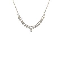 New Stylish Rhinestone Design Crystal Necklace