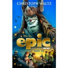 Epic (2013)_17 Movie Film Poster Canvas iconic design