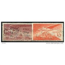1954 SG 142b/143a - fine used (o)
