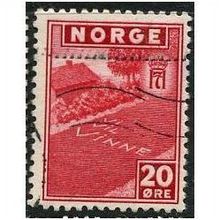 1943 Michel 280 - #3 fine used (o)
