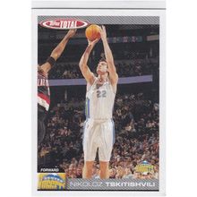 2004-05 Topps Basketball Nikoloz Tskitishvili