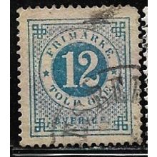 1872/1877 Michel 21A - fine used (o) - perf. 14