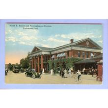 IN Richmond North E Street & Pennsylvania Station Street Scene View Small ~37