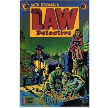 JOHN LAW DETECTIVE # 1 (1983)