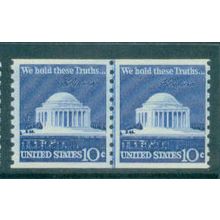 1520 10c Jefferson Memorial Fine MNH CLP V0131