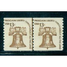 1618 13c Liberty Bell Fine MNH CLP W0611