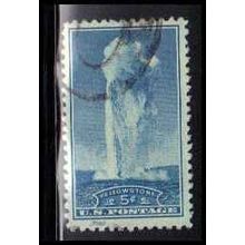 Used 744 5c Yellowstone National Park Fine K0467
