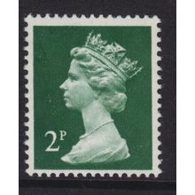 X850 U82 2p Myrtle-green AOP Unmounted Mint