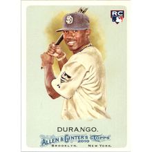 2010 Topps Baseball Allen & Ginter Luis Durango ROOKIE