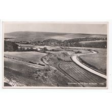 Cuckmere Valley from Hindover Sussex 1949 Postcard 1142