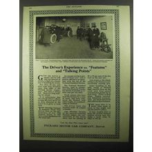 1920 Packard Motor Car Ad - Experience vs. Features