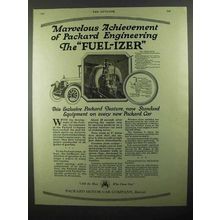 1920 Packard Motor Car Ad - The Fuel-izer