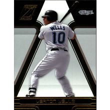 2005 Donruss Zenith Vernon Wells #76