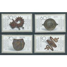 BERLIN 1987 (SET) U/M 'PRECIOUS METALWORK' (4v)(EBID49-717)