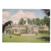 POLESDEN LACEY, Dorking, Surrey used postcard 1979 postmark =