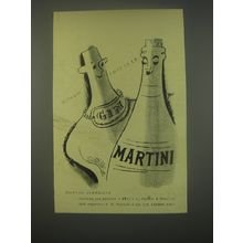 1949 Martini Vermouth Ad - With gin This is It