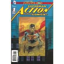 Action Comics: Futures End (2014 One Shot) # 001 NM (CvrA) MODERN AGE COMICS